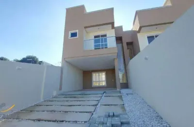 Casa com 3 quartos à venda na rua piauí, boneca do iguaçu, são josé dos pinhais, 174 m2 por r$ 860.000