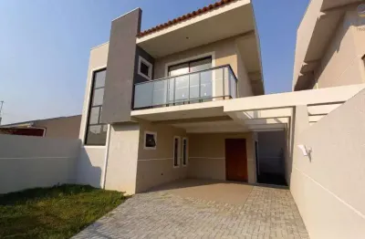 Casa com 3 quartos à venda na rua pedro franchetto, são marcos, são josé dos pinhais, 125 m2 por r$ 660.000