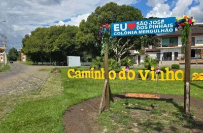 Terreno comercial à venda na rua júlio césar setenareski, colônia murici, são josé dos pinhais por r$ 4.000.000