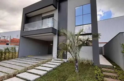 Casa com 3 quartos à venda na rua dos pintassilgos, 130, afonso pena, são josé dos pinhais, 224 m2 por r$ 1.790.000