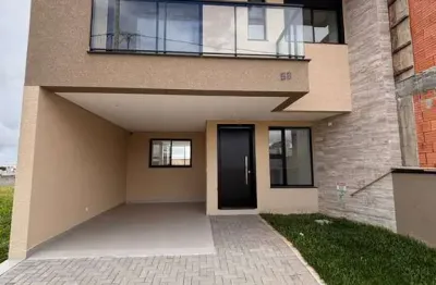 Casa com 3 quartos à venda na rua manoel martins, 905, costeira, são josé dos pinhais, 140 m2 por r$ 829.000