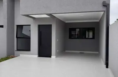 Casa com 3 quartos à venda na rua sergipe, 120, boneca do iguaçu, são josé dos pinhais por r$ 780.000