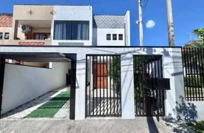 Casa com 4 quartos à venda na avenida gonzales pecotche, 750, aristocrata, são josé dos pinhais, 143 m2 por r$ 789.000
