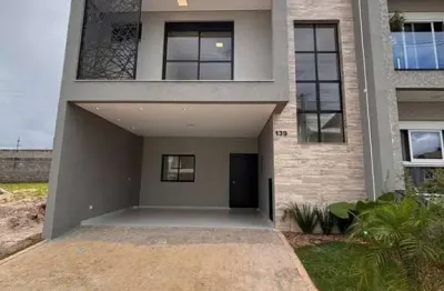 Casa com 3 quartos à venda na rua oristela foggiatto, costeira, são josé dos pinhais, 140 m2 por r$ 839.000