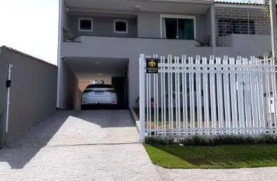 Casa com 3 quartos à venda na avenida gonzales pecotche, aristocrata, são josé dos pinhais, 267 m2 por r$ 1.199.000