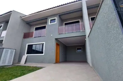 Casa com 3 quartos à venda na rua margarida pianaro moro, cruzeiro, são josé dos pinhais, 178 m2 por r$ 790.000
