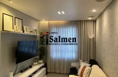 Apartamento com 2 quartos à venda no centro, guarulhos , 49 m2 por r$ 370.000