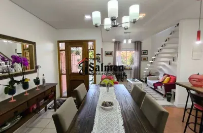 Casa em condomínio fechado com 3 quartos à venda na vila aeroporto, guarulhos , 123 m2 por r$ 490.000