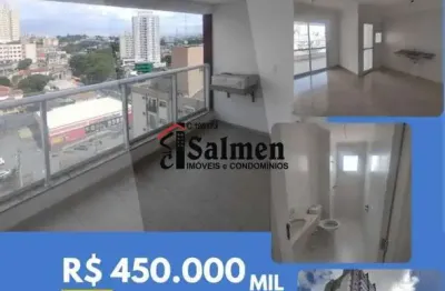 Apartamento com 2 quartos à venda na vila galvão, guarulhos , 54 m2 por r$ 450.000