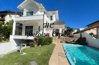 Casa dos sonhos em florianópolis – conforto, privacidade e localização exclusiva!