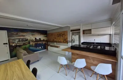 Apartamento mobiliado à venda – 2 quartos (1 suíte) com sacada e churrasqueira