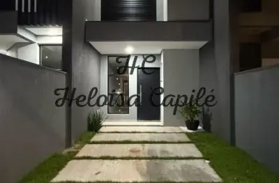 Sobrado novo à venda no bairro ingleses – florianópolis/sc