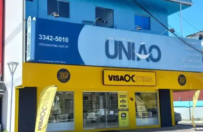 Imovel comercial a venda centro de navegantes, frente farry boat