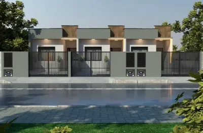 Casa com 2 quartos à venda no Gravata, Navegantes 