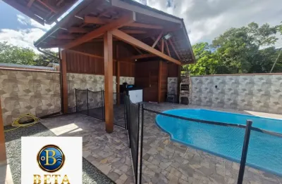Casa pronta para morar, no bairro meia praia em navegantes sc