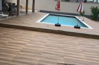 Casa à venda com 5 dormitórios, construida em 508 m² de terreno, jardim peruibe, em peruibe, sp