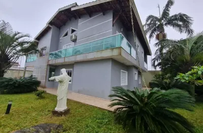 Sobrado de cinema no balneário flórida - 2 lotes de terreno!