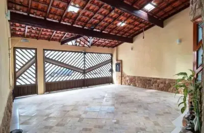 Casa com 4 quartos à venda na Vila Caiçara, Praia Grande 