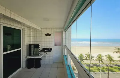 Apartamento à venda, bairro real, com vista mar, praia grande,sp