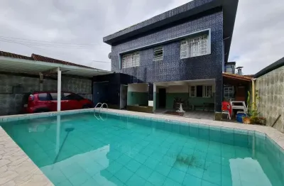 Sobrado à venda r$ 695 mil , real, praia grande, sp