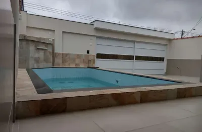 Casa em condomínio fechado com 3 quartos à venda no Jardim Real, Praia Grande 
