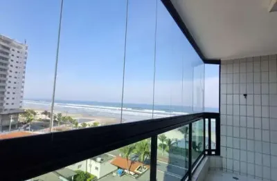 Apartamento com vista mar a venda no jardim imperador! - praia grande, sp