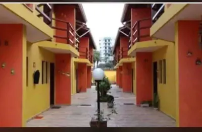 Casa em condomínio fechado com 2 quartos à venda na Vila Atlântica, Mongaguá 