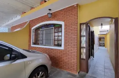 Casa para venda e locação com 3 quartos no jardim real - praia grande, sp