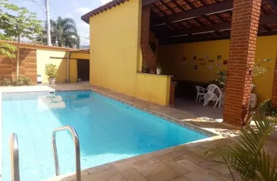 Casa com 4 quartos à venda no Solemar, Praia Grande 