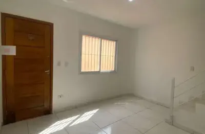 Casa em condomínio fechado com 2 quartos para alugar na Vila Caiçara, Praia Grande 