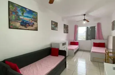 Kitnet para locação na vila caiçara, praia grande, sp