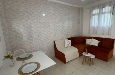Apartamento mobiliado a 50m mar a venda na guilhermina
