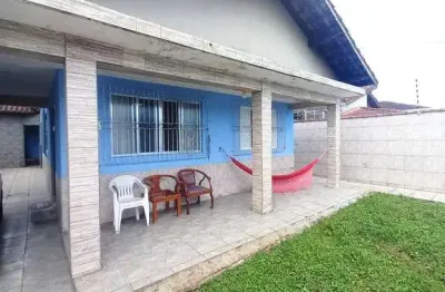 Oportunidade!!! casa com 2 dormitórios e edícula - bairro solemar, praia grande , sp