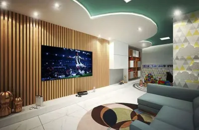Apartamento com 2 quartos à venda na Vila Caiçara, Praia Grande 