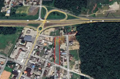 Terreno à venda no Centro, Garuva 