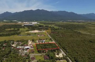 Terreno à venda em Palmital, Garuva 