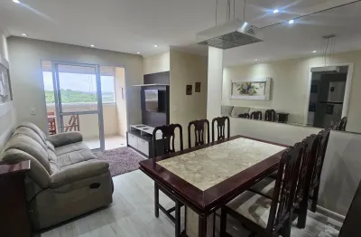 Apartamento no Terrara | 2 Dorms (1 Suíte), Vista Livre, Mobiliado e 1 Vaga