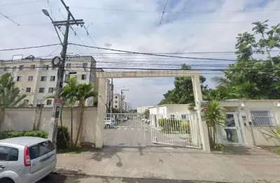 Apartamento para venda em camaçari, abrantes, 2 dormitórios, 1 banheiro, 1 vaga