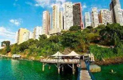 Flat para venda em salvador, vitória, 1 dormitório, 1 banheiro