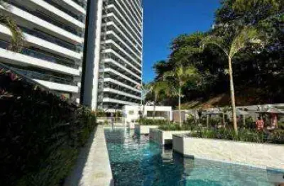 Apartamento para temporada em salvador, ondina, 1 dormitório, 1 suíte, 1 banheiro, 1 vaga