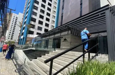 Sala comercial para venda em salvador, stiep, 1 banheiro, 2 vagas
