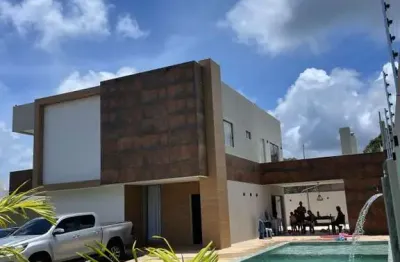 Casa para temporada em camaçari, itacimirim, 6 dormitórios, 3 suítes, 4 banheiros, 3 vagas