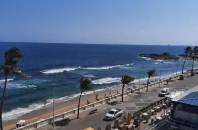 Apartamento para temporada em salvador, barra, 1 dormitório, 1 suíte, 1 banheiro