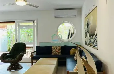 Casa em condomínio fechado com 4 quartos à venda na rua do zezito, 98, camburi, são sebastião por r$ 1.800.000