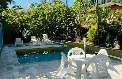 Casa em condomínio fechado com 2 quartos à venda na rua do piau, 280, camburi, são sebastião por r$ 860.000