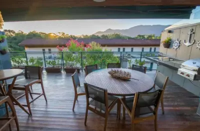 Casa em condomínio fechado com 4 quartos à venda na estrada municipal do una, 900, barra do una, são sebastião por r$ 1.800.000