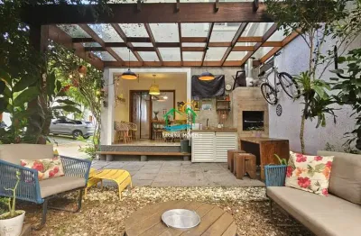 Casa em condomínio fechado com 3 quartos à venda na rua dos jacarandás, 385, paúba, são sebastião, 105 m2 por r$ 1.200.000