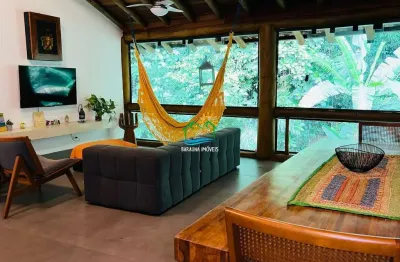 Casa em condomínio fechado com 3 quartos à venda na avenida doutor francisco loup, 2100, maresias, são sebastião, 150 m2 por r$ 1.580.000