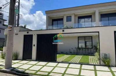 Casa em condomínio fechado com 4 quartos à venda na rua joão luiz faustino, 180, juquehy, são sebastião por r$ 3.000.000