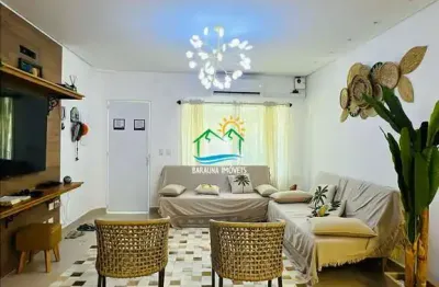 Casa em condomínio fechado com 3 quartos à venda na rua benedito carlos de almeida, 144, juquehy, são sebastião por r$ 1.300.000